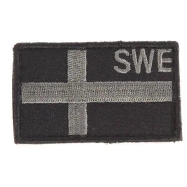 Liten Svensk Flagga -12