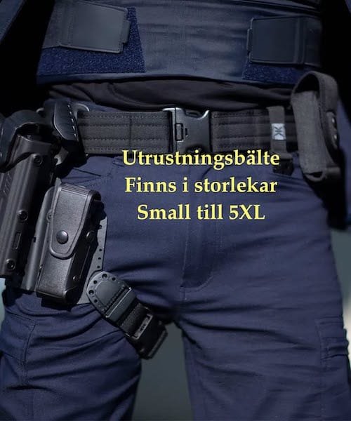 GK Pro Utrustnings Bälte Ceinturon TimeCop