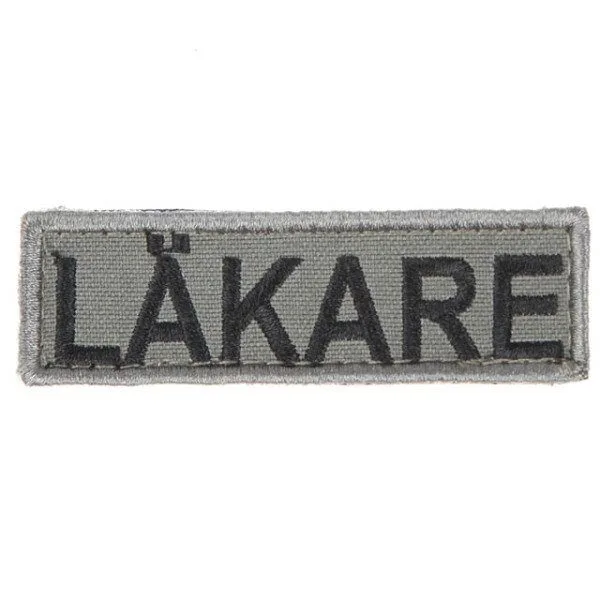 Snigel Design Litet Läkarmärke