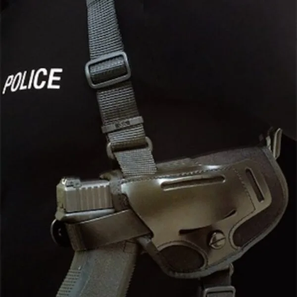 GK BLACK DEMON TIMECOP SHOULDER HOLSTER