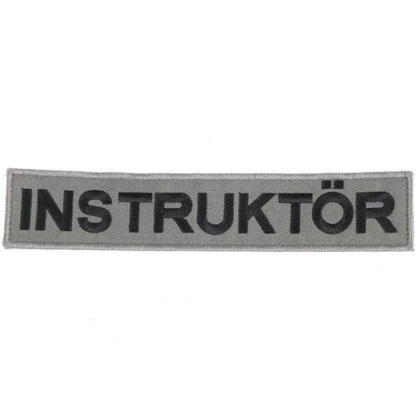 Snigel Design Stort Instruktörmärke