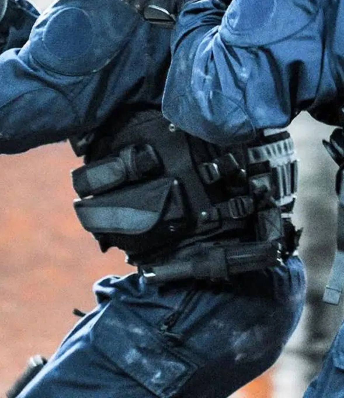 GK ställbart hölster - Bild 5