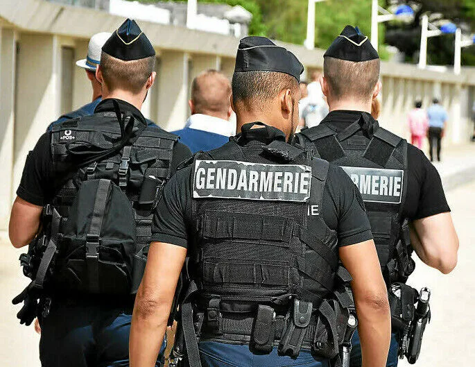 GK #9303 Police Belt Multisize 50mm