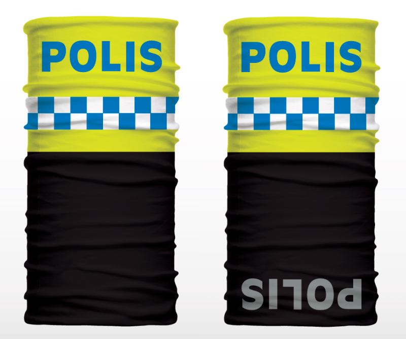 BUFF Hals Tub ID-POLIS