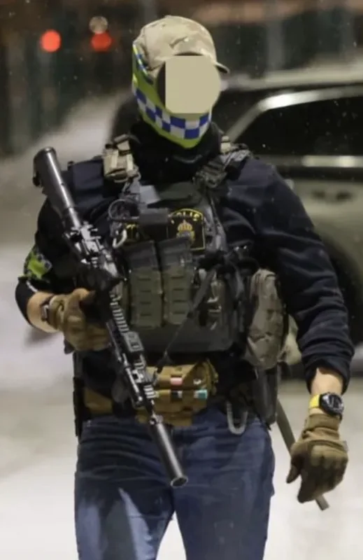 BUFF Hals Tub ID-POLIS - Bild 2