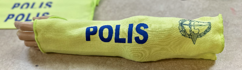 Underarms skärskydd POLIS