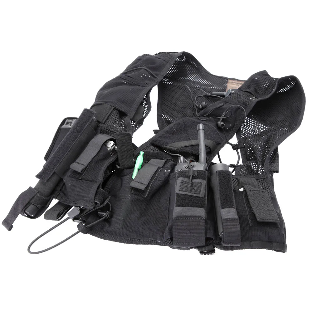 Snigel Design Covert surveillance equipment vest -05 - Bild 4