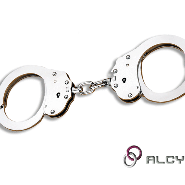 ALCYON Handfängsel med nyckelöppning på båda sidor