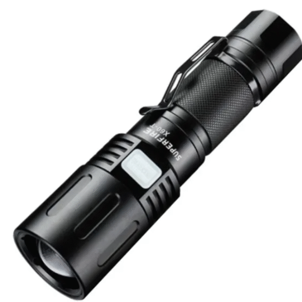 SuperFire X60 Ficklampa