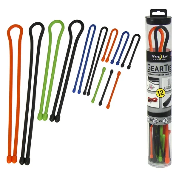 Gear Tie Tube
