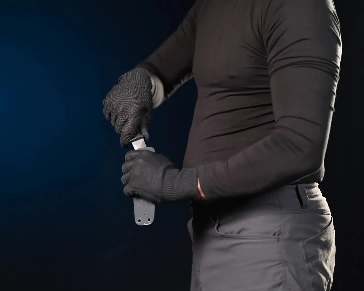 Skärskyddshandske Typhoon 597