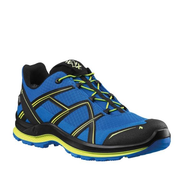 HAIX Black Eagle Adventure 2.1 GTX Low Blue-Citrus Storlek 39
