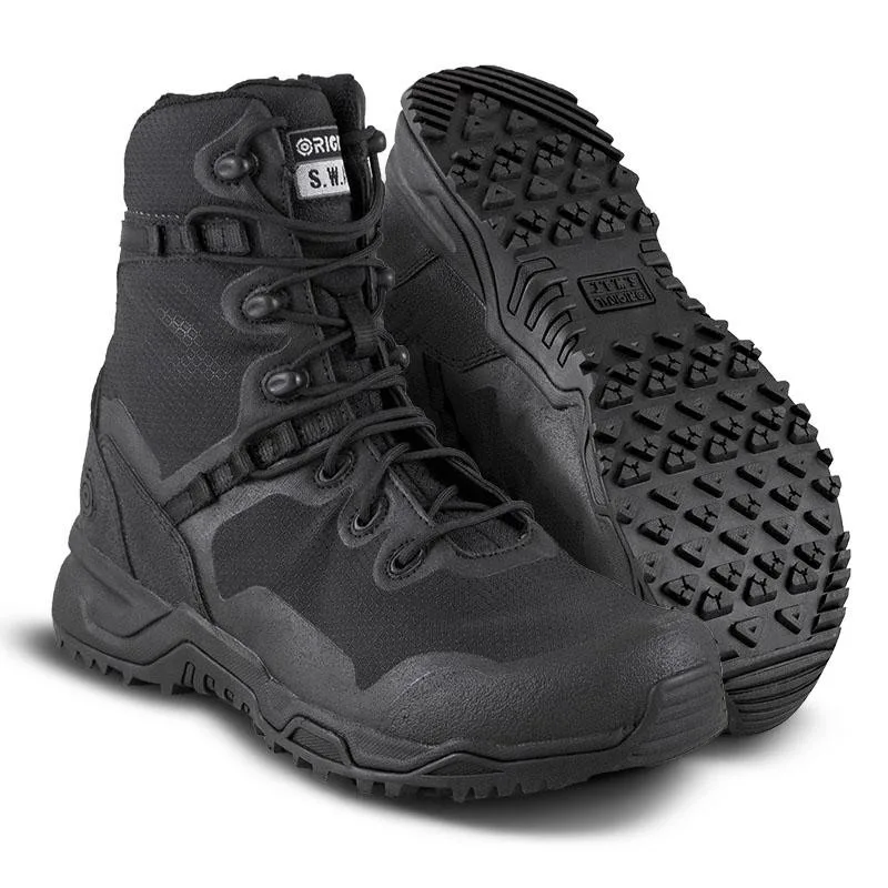 Original Swat Alpha Fury 8" Storlek 43