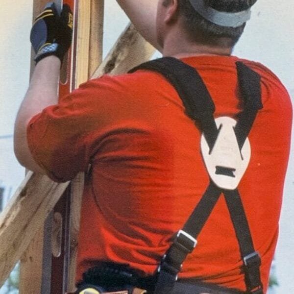 Padded Construction Suspenders "Snickar Hängslen"