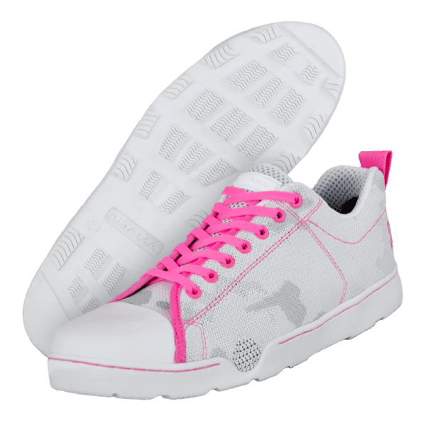 Altama Urban Assault Low Wintercamo with Pink Laces Storlek 37