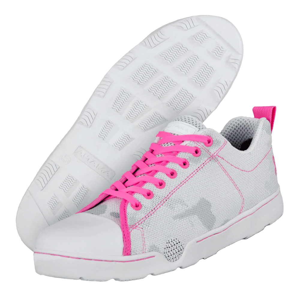 Altama Urban Assault Low Wintercamo with Pink Laces Storlek 37