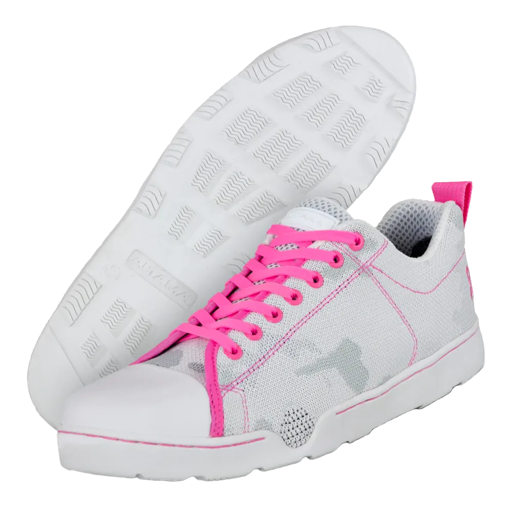Altama Urban Assault Low Wintercamo with Pink Laces Storlek 37
