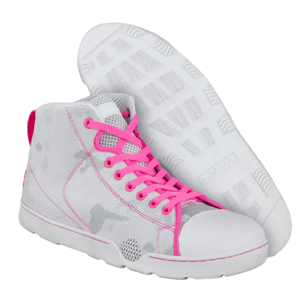 Altama Urban Assault MID Wintercamo with Pink Laces Storlek 40