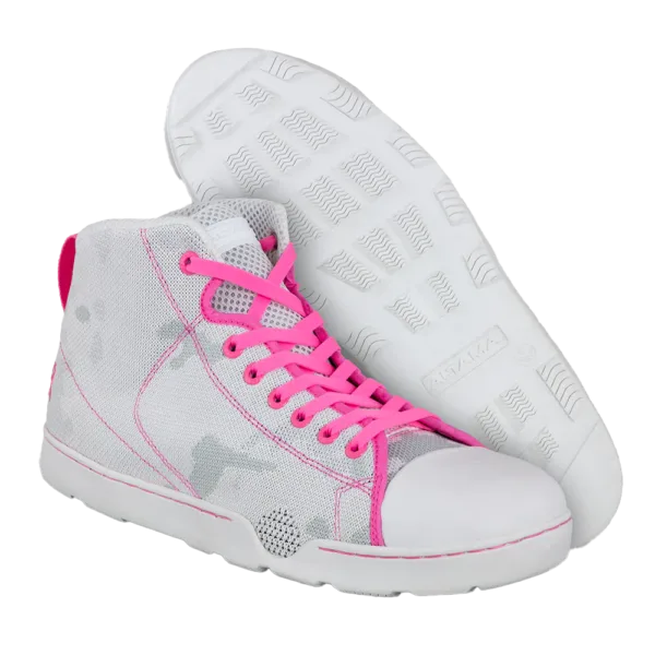 Altama Urban Assault MID Wintercamo with Pink Laces Storlek 40