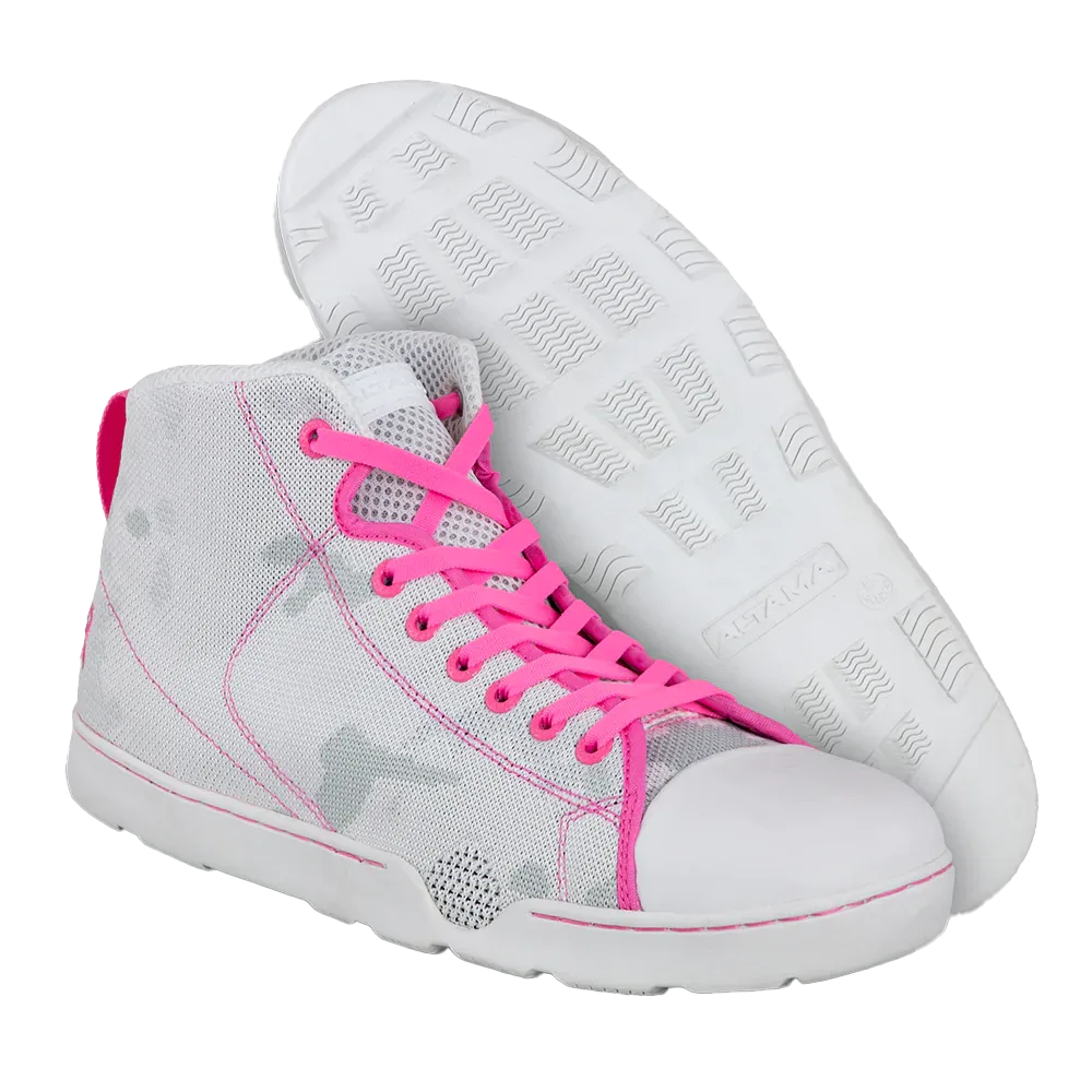 Altama Urban Assault MID Wintercamo with Pink Laces Storlek 40