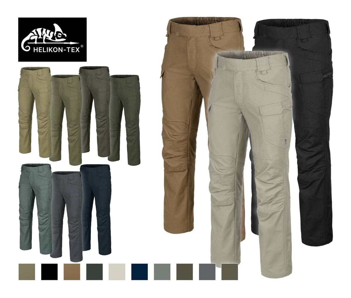 Helikon Tex UTP Byxor "Urban Tactical Pants"