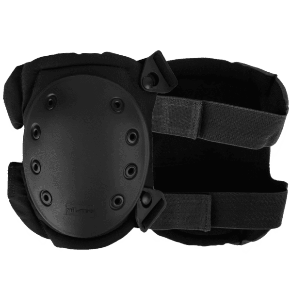 Mil-Tec Taktiska Knäskydd Svarta