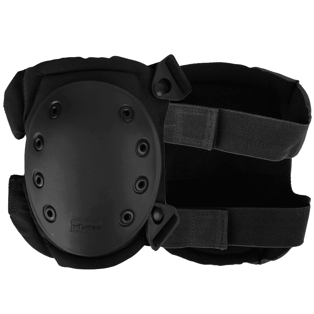 Mil-Tec Taktiska Knäskydd Svarta