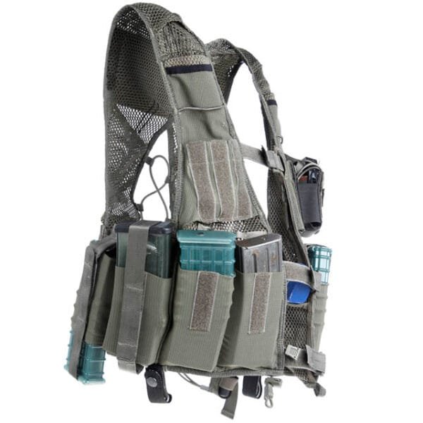 Snigel Covert equipment vest -12 - Grå