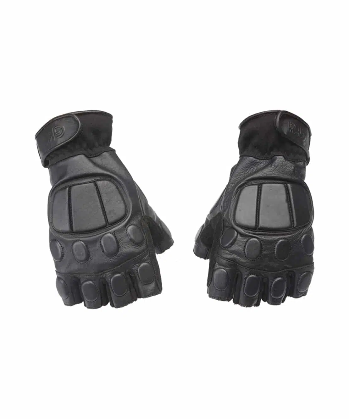 KILL BILL Leather Gloves "Halv Finger"#6260M