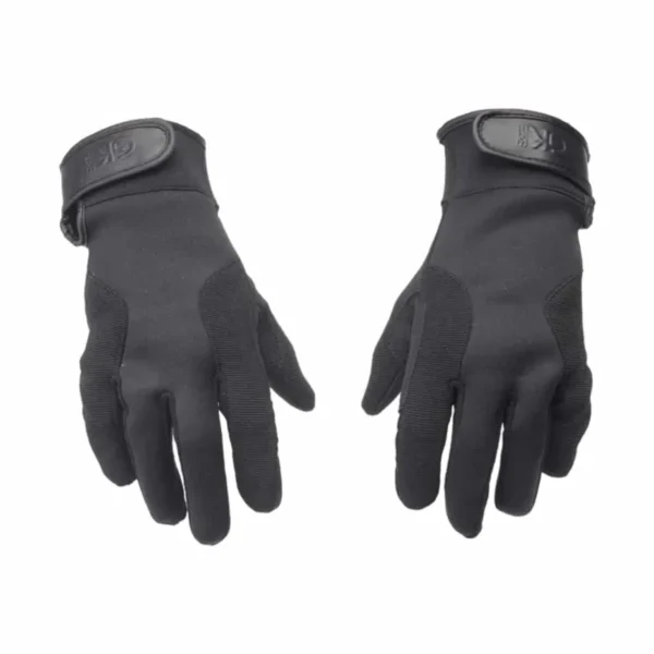 Black Skin Neoprene Handskar #6270