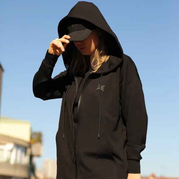 GK PRO Anonymous dam tröja Svart Medium