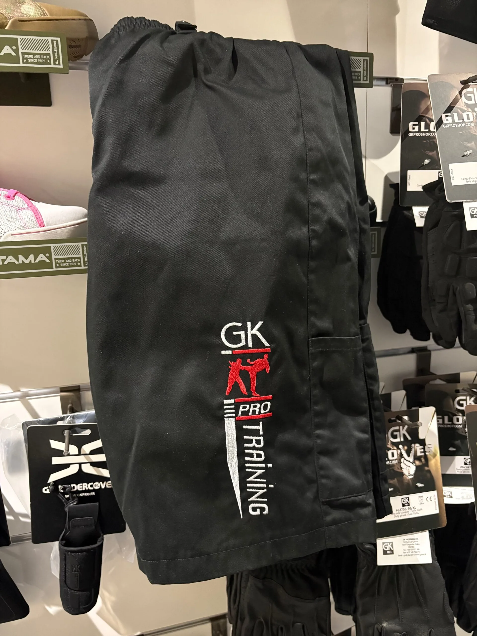 GK TRAINING SHORTS
