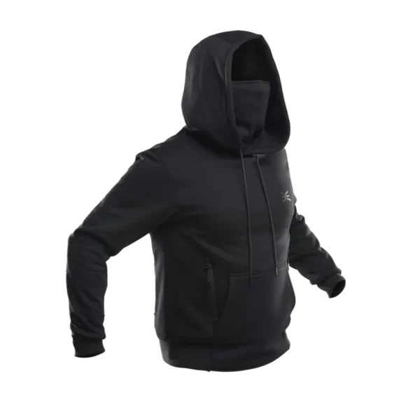 GK PRO Hoodie Undercover Svart XL