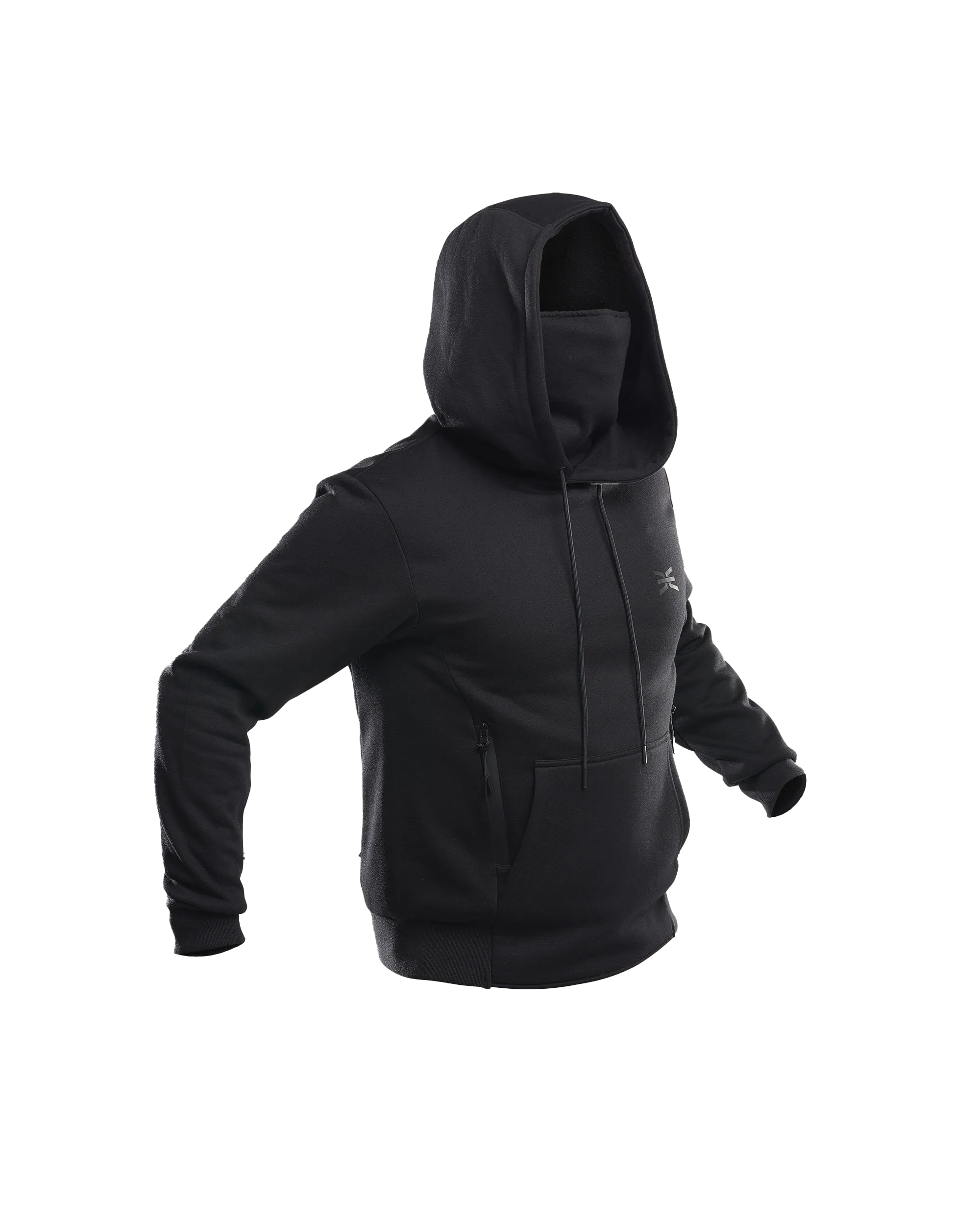 GK PRO Hoodie Undercover Svart XL