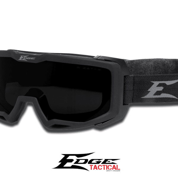 Edge Blizzard - Black Goggle / Clear & G-15 Vapor Shield